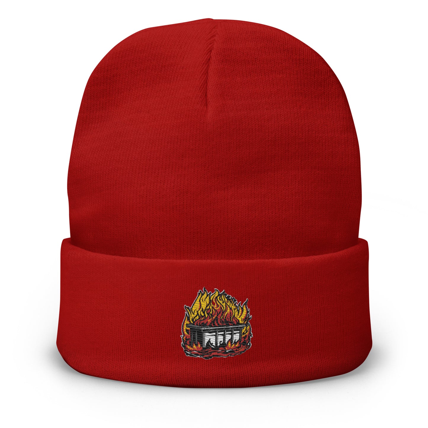 Dumpster Fire Beanie