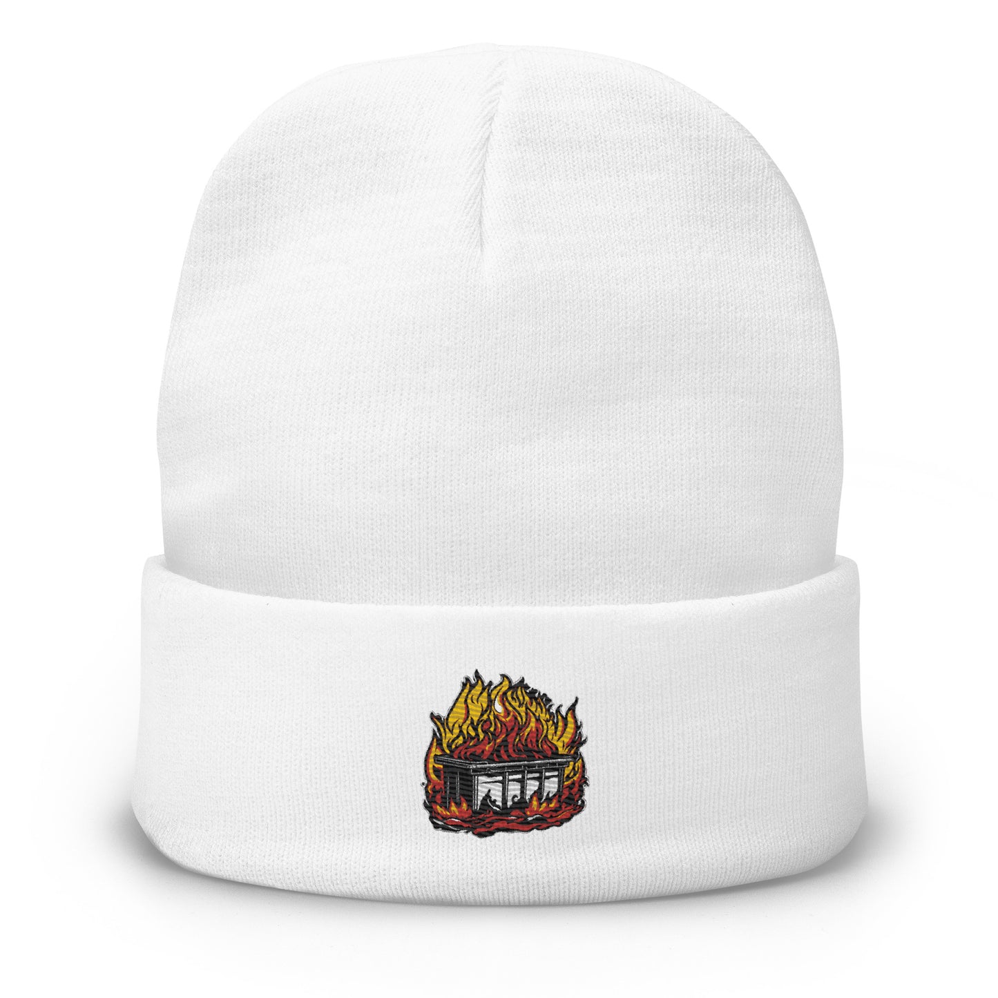 Dumpster Fire Beanie