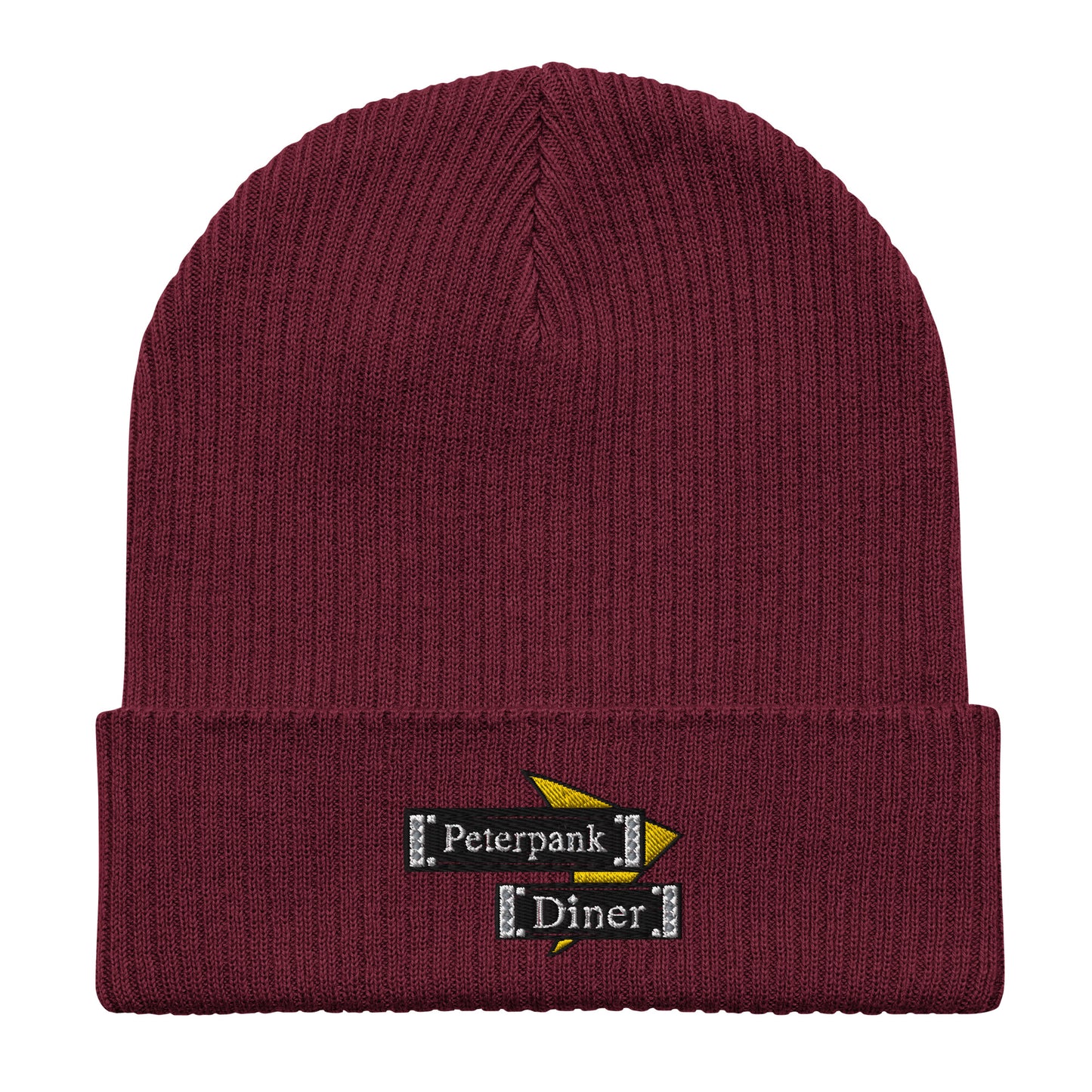 Peter Pank Ribbed Beanie