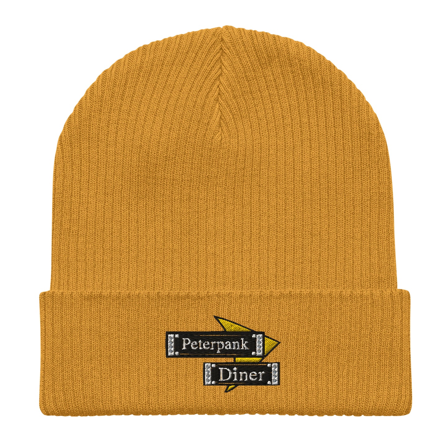 Peter Pank Ribbed Beanie