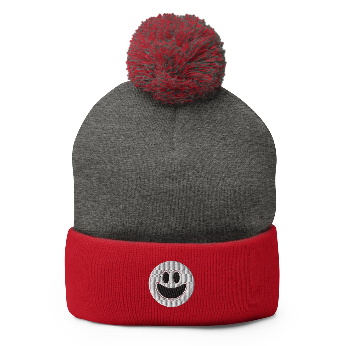 Essence of Happy Pom-Pom Beanie