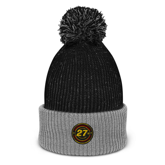 Dead27Club Pom-Pom Beanie