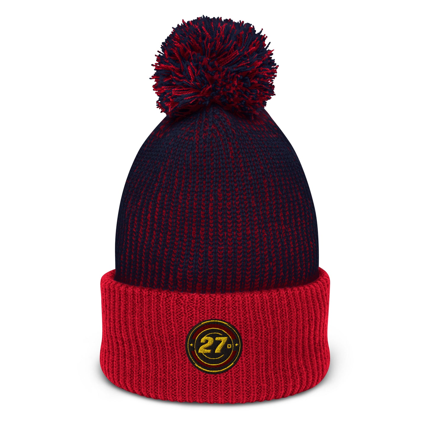 Dead27Club Pom-Pom Beanie