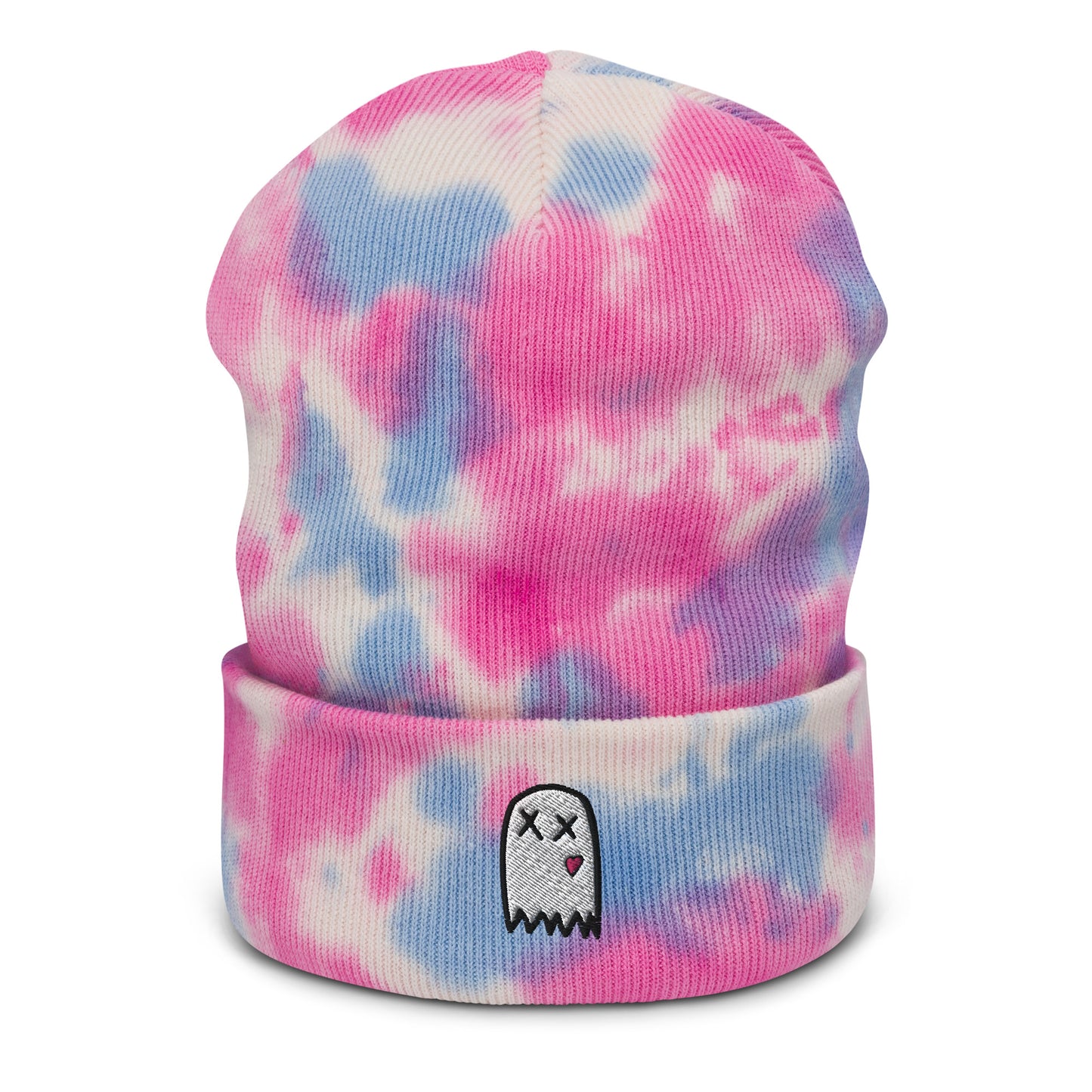 Spooky Tie-Dye Beanie