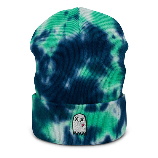 Spooky Tie-Dye Beanie