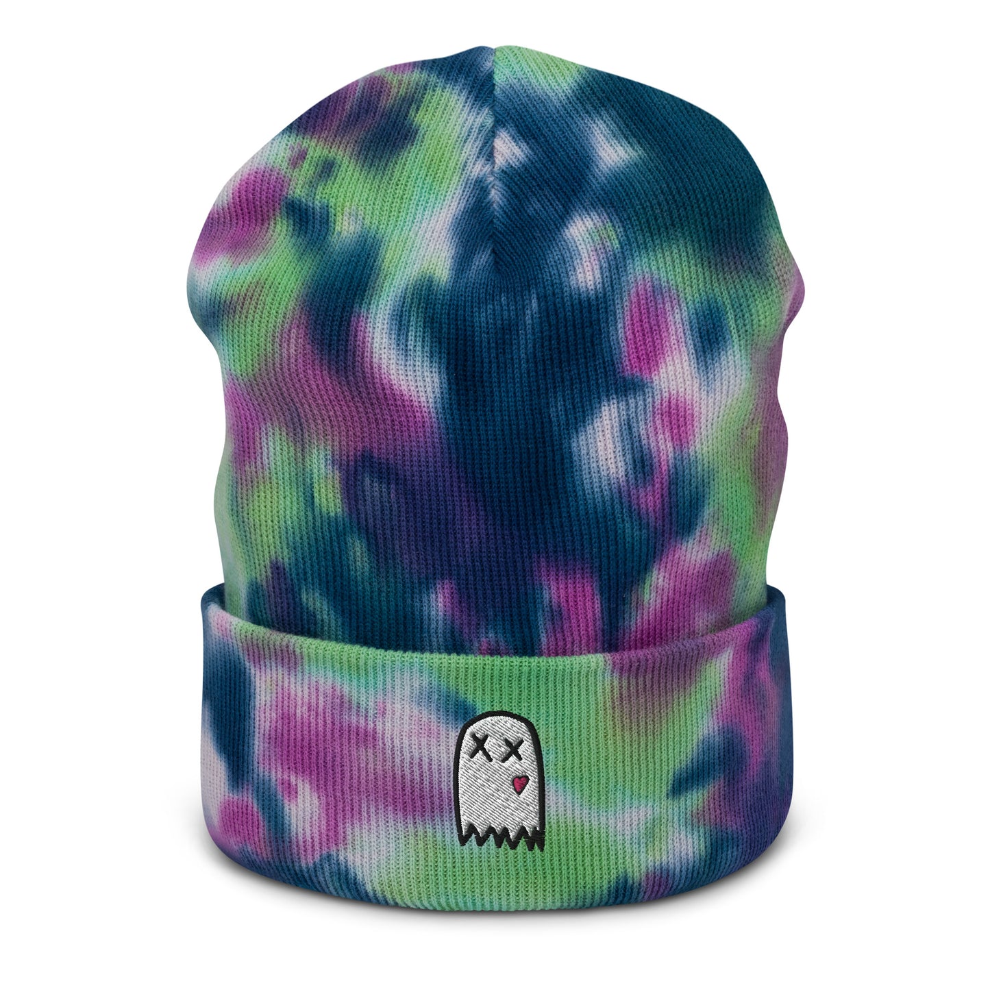 Spooky Tie-Dye Beanie