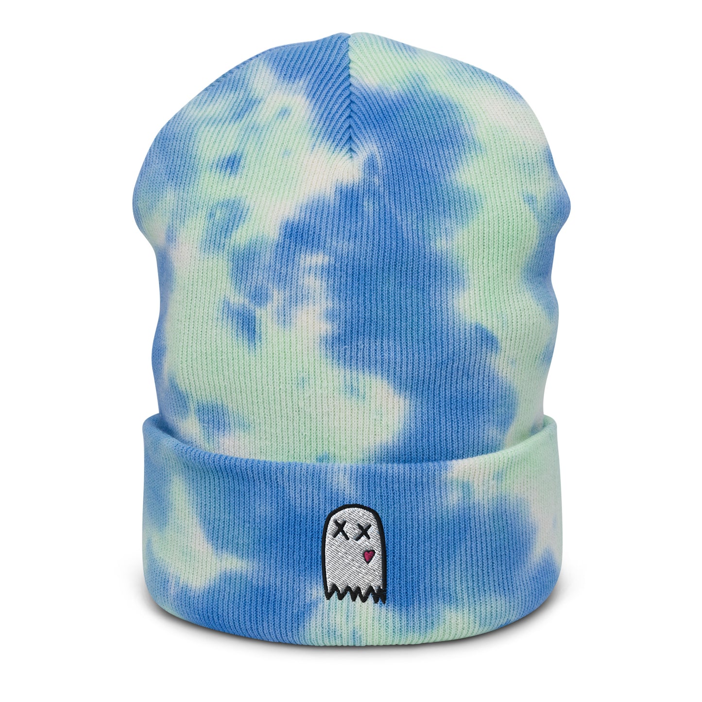 Spooky Tie-Dye Beanie