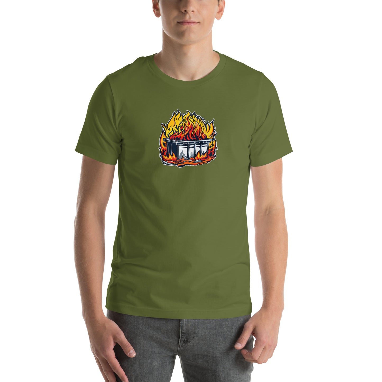 Dumpster Fire T-Shirt